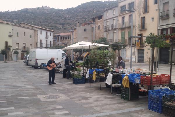 12 de Octubre de 2012 Mercat setmanal  Torà -  Ramon Sunyer