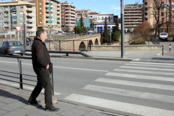 Alsina a la sortida de declarar del Jutjat de Solsona