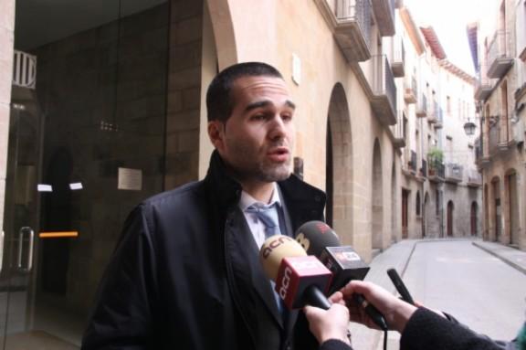 Carles Lopez, l'advocat de l'entitat IPCENA