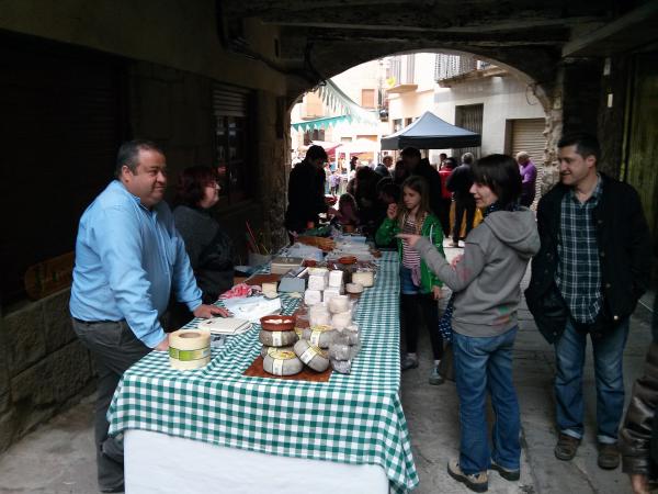 29 de Març de 2013 Parades al carrer nou  Torà -  Ramon Sunyer