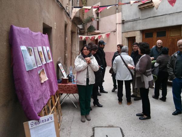 29.3.2013 Grup per la recuperació del camí de l'Aguda  Torà -  Ramon Sunyer