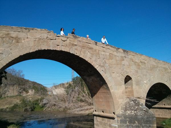 15 de Abril de 2013 Pont de les merites  Torà -  ramon