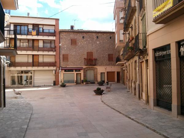 5 de Juny de 2013 Plaça del Pati  Torà -  Ramon Sunyer