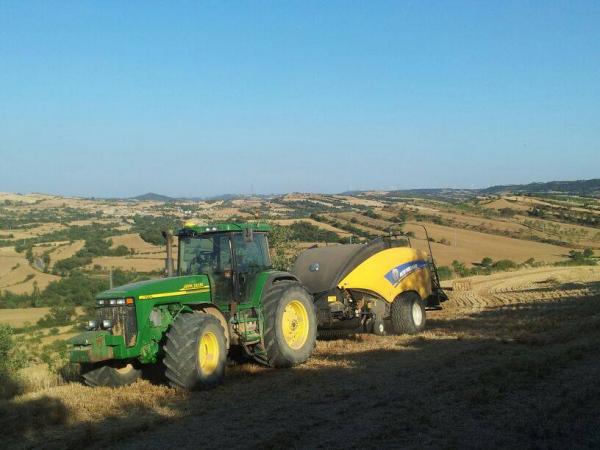 13 de Juliol de 2013 Les embaladores cada vegada més grans  Segarra -  Josep Vilaró