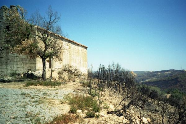 18 de Setembre de 1998 L'ermita de sant Salvador  L'Aguda -  Ramon Sunyer