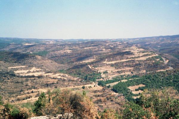 18 de Setembre de 1998 Serralade de l'Aguda  L'Aguda -  Ramon Sunyer