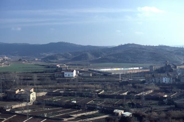 8 de Agost de 2013 Vista de la zona de les casetes anys 80  Torà -  Ramon Sunyer