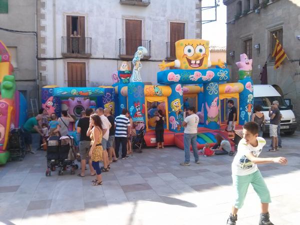 parc infantil - Torà