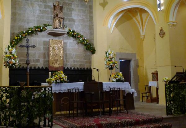 1 de Setembre de 2013 Enramada Priores i priors de Sant Gil  Torà -  Xavi