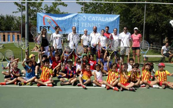 31.8.2013 Foto Final Temporada  Torà -  C Tennis