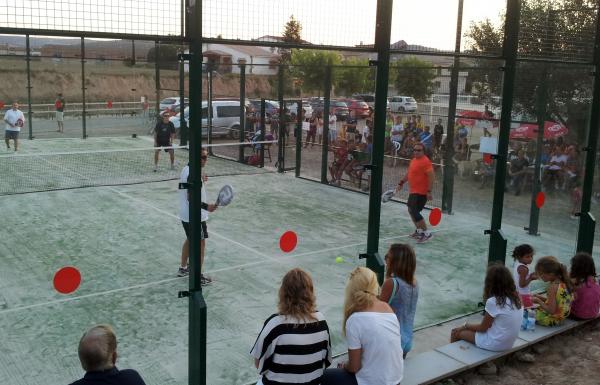 31 de Agost de 2013 Torneig de Padel  Torà -  Xavi