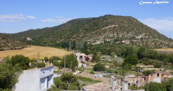 15 de Setembre de 2013 Cal Porta des de la meva finestra  Torà -  Carmen Aparicio