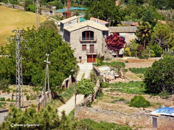 15 de Setembre de 2013 Cal Peretó des de la meva finestra  Torà -  Carmen Aparicio