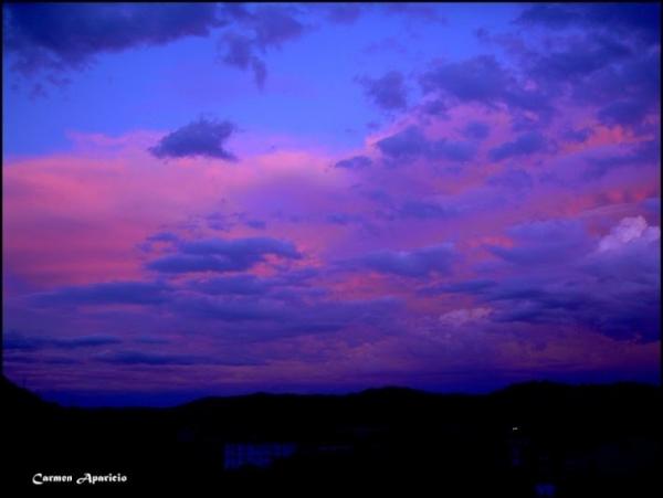 16 de Setembre de 2013 Alba a Torà des de la meva finestra  Torà -  Carmen Aparicio