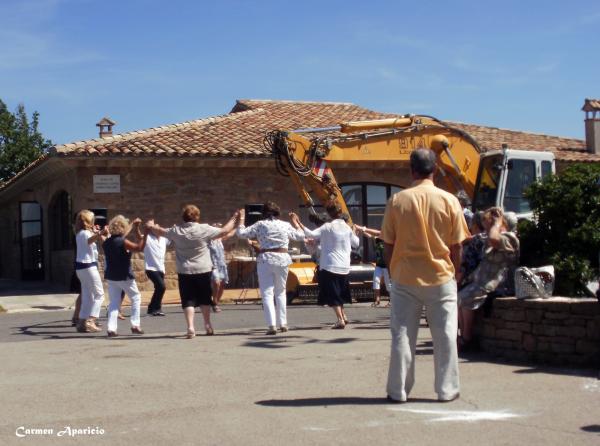 17 de Setembre de 2013 Ballada de sardanes a Pinós  Pinós -  Carmen Aparicio