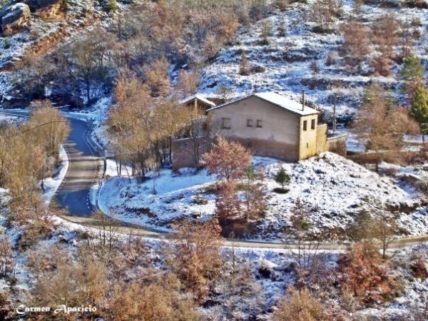 17 de Setembre de 2013 Nevada del 2010Des del camí de darrera l'guda  Torà -  Carmen Aparicio