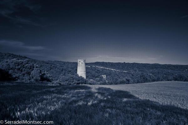 5 de Octubre de 2013 La torre de Vallferosa, amb uns altres ulls  Vallferosa -  serra del montsec