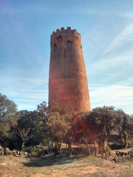 28 de Octubre de 2013 una de les torres  més importants d'Europa  Vallferosa -  Ramon Sunyer