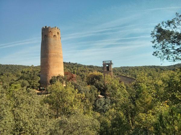 28 de Octubre de 2013 Al voltant del 970 es construí­ una primera torre circular   Vallferosa -  Ramon Sunyer