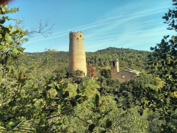 28.10.2013 la torre medieval més interessant i extraordinària de Catalunya  Vallferosa -  Ramon Sunyer