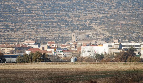 15 de Desembre de 2013 Vista de la vila  Torà -  Ramon Sunyer