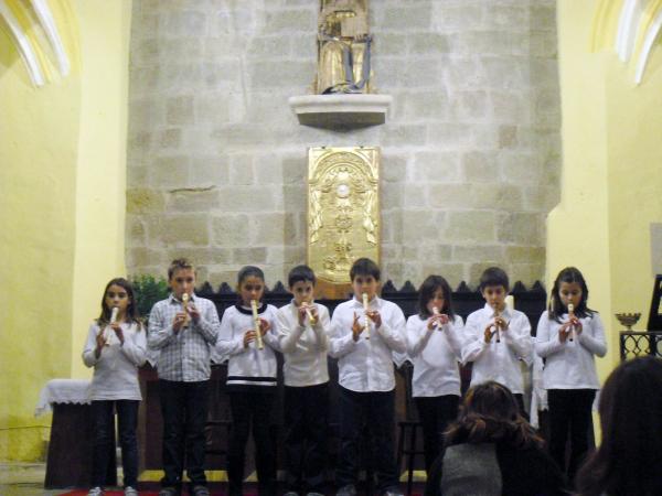13 de Desembre de 2013 Concert de Nadal dels alumnes de l'escola sant Gil  Torà -  CC Segarra