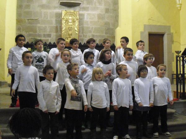 13 de Desembre de 2013 Concert de Nadal dels alumnes de l'escola sant Gil  Torà -  CC Segarra