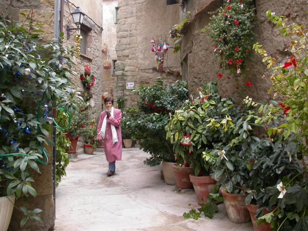 25 de Desembre de 2005 Carrers del cas antic  Torà -  Ramon Sunyer