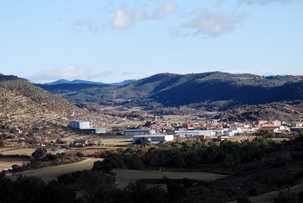 26.12.2013 Vista general  Torà -  Ramon Sunyer