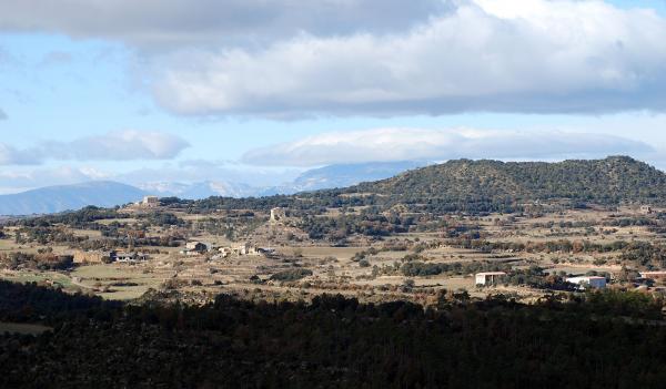 26 de Desembre de 2013 Tossal de les Feixes  Torà -  Ramon Sunyer