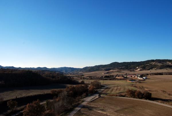 30.12.2013 Vista de la vall  Enfesta -  Ramon Sunyer