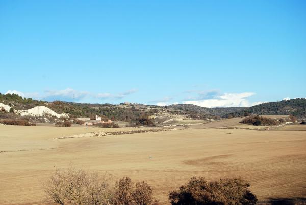 30.12.2013 Vista de la vall  Enfesta -  Ramon Sunyer