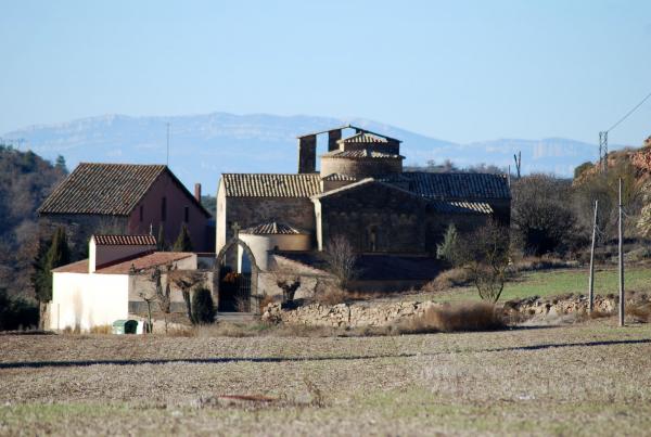 30 de Desembre de 2013 Priorat de Santa Maria  Castellfollit de Riubregós -  Ramon Sunyer