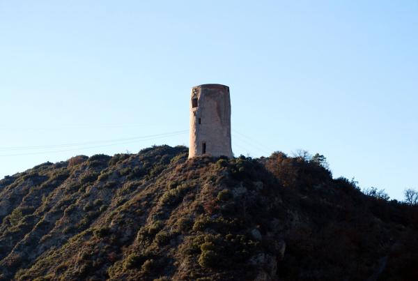 30.12.2013 Torre d'en Balet  Castellfollit de Riubregós -  Ramon Sunyer