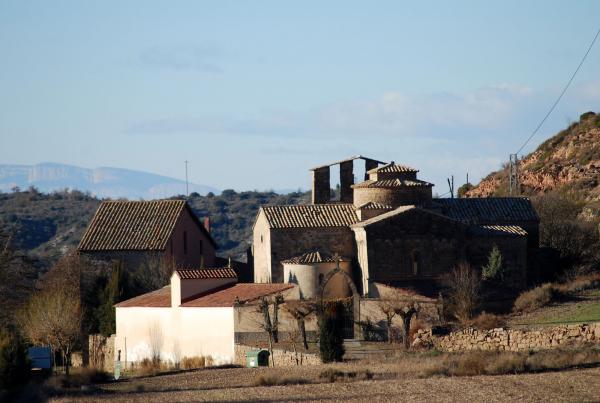 30 de Desembre de 2013 Priorat de Santa Maria  Castellfollit de Riubregós -  Ramon Sunyer