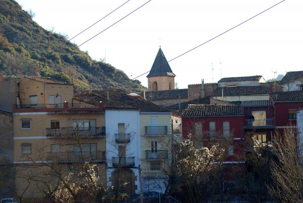 30.12.2013 Detall del poble  Castellfollit de Riubregós -  Ramon Sunyer