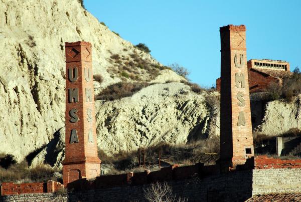 30 de Desembre de 2013 Record d'un passat industrial  Castellfollit de Riubregós -  Ramon Sunyer