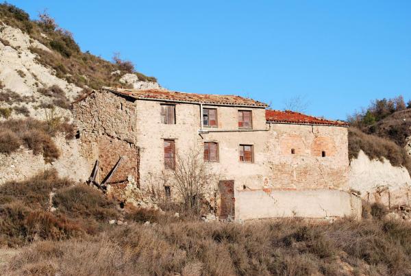 30.12.2013 Mas abandonat  Castellfollit de Riubregós -  Ramon Sunyer