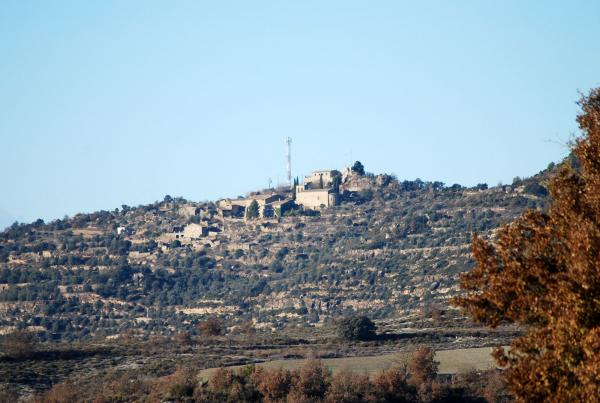 30.12.2013 Vista del poble  L'Aguda -  Ramon Sunyer