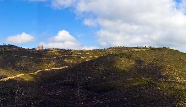 30 de Desembre de 2013 Vista de la serra de Pinós  Pinós -  Centrecat