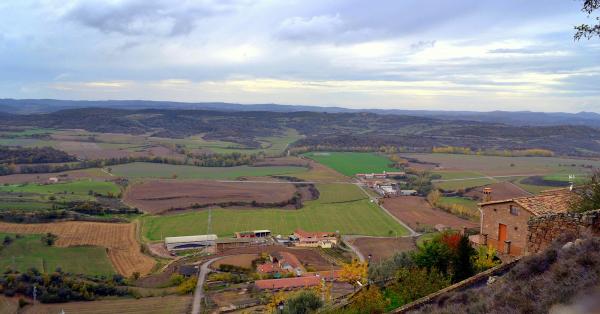 18 de Novembre de 2012 Vista de la vall del LLobregós  Ribelles -  Àngela Llop