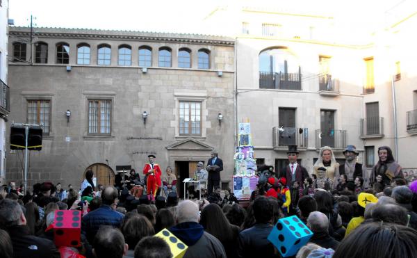 22.2.2014 Pregó   Torà -  Josep A. Vilalta