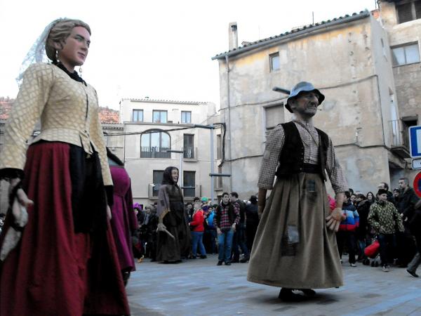 22.2.2014 Ball de gegants  Torà -  Josep A. Vilalta