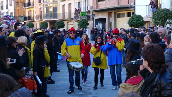 22.2.2014 Grallers de Torà  Torà -  Xavi