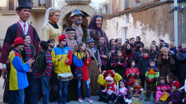 22.2.2014 Gegants  Torà -  Xavi