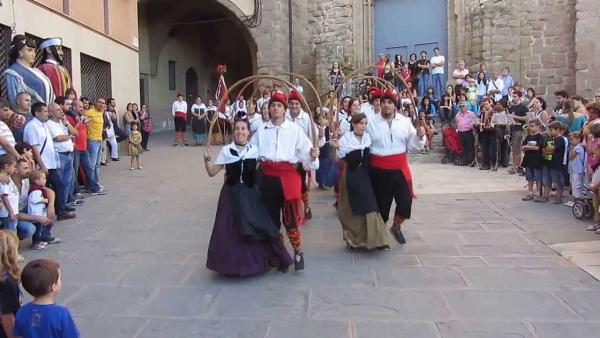 6.1.2014 Cantada de caramelles a Cardona  Cardona -  Josep Garriga