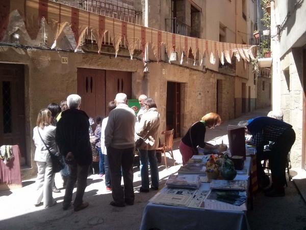 19 de Abril de 2014 signatura de llibres  Torà -  Ramon Sunyer