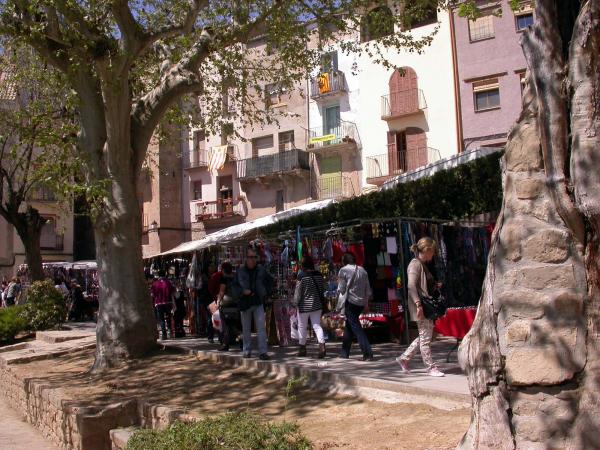 19 de Abril de 2014 plaça de la font  Torà -  Ramon Sunyer