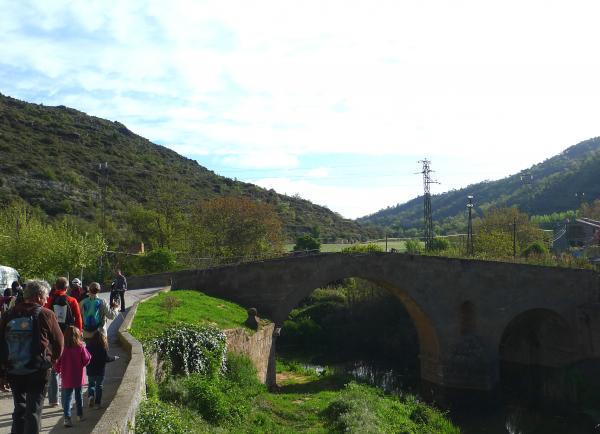 27 de Abril de 2014 El pont de les Merites  -  Xavi