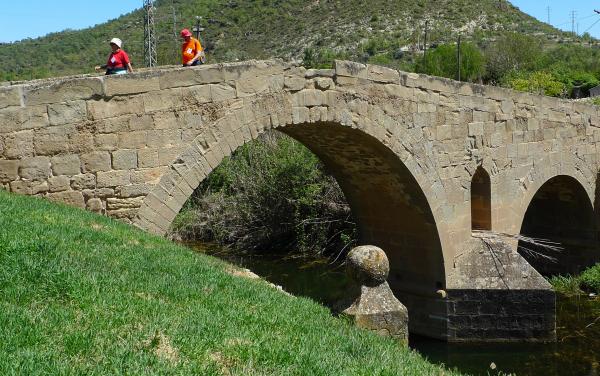 27 de Abril de 2014 Passant pel pont de les Merites  -  Xavi